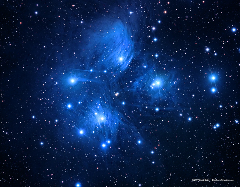 M 45 Pleiades Cluster